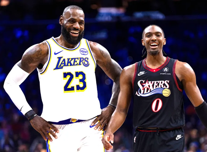 LeBron's final NBA stop in Philadelphia